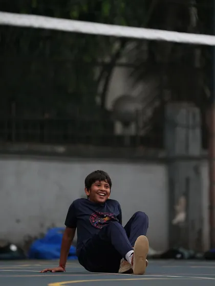 That smile after a good practice session. It is a mix of exhaustion and accomplishment.