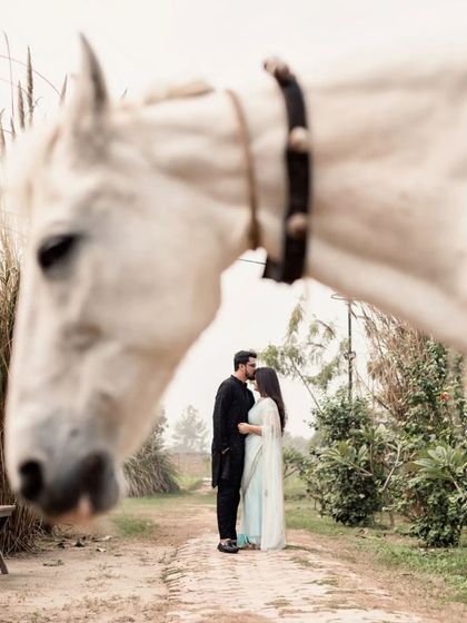 Yogesh Gupta - Pre-Wedding Photography Glamour & Elegance: Indoor & Studio Sessions photo 16