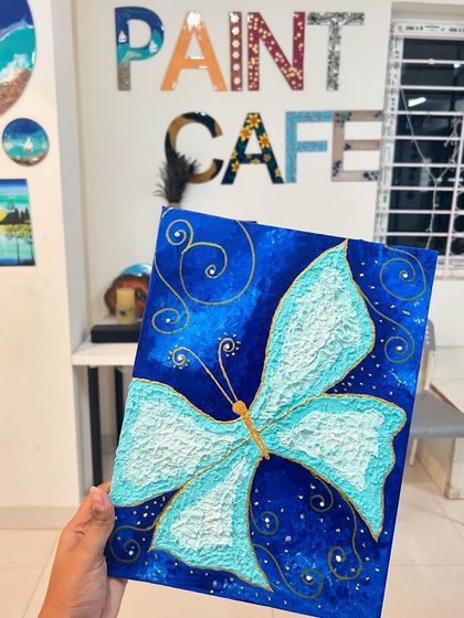 Paint Cafe Studio - Art & Craft Workshops Canvas, Texture & Traditional Painting photo 30