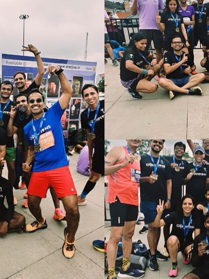 Neera Katwal - Running Coaching The Champions Tribe: Race Day Glory photo 9