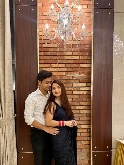 A photo from a family get-together.