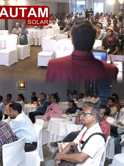 A collage showing the attentive audience at our insightful Tech Workshop in Kolkata on July 27th.
