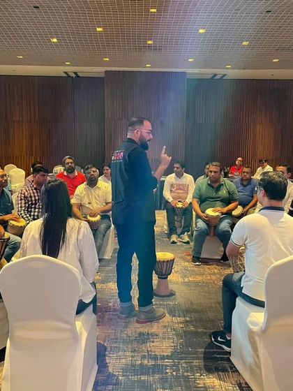 Taal Inc - Rhythm & Arts-based Wellness Programs Corporate Rhythm: Team Building & Stress Busting photo 42