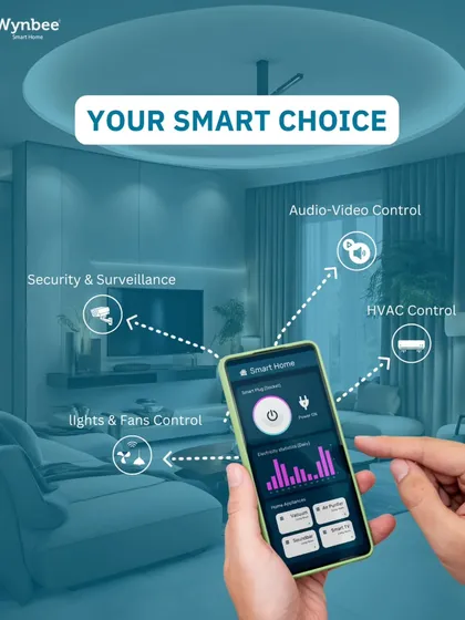 Take full command of your home with our intuitive smart home app. This interface allows you to manage security, surveillance, lighting, and even climate control right from the palm of your hand.