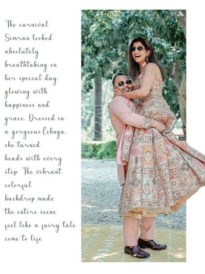 Haldi & Mehendi: A Carnival of Colors photo 32