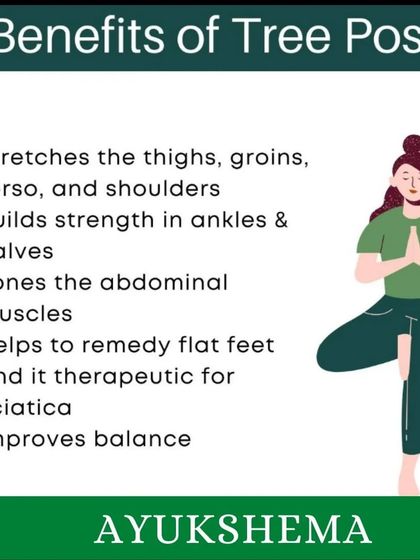 Learn about the benefits of Vrksasana (Tree Pose), a foundational balancing posture that strengthens the legs and improves focus.