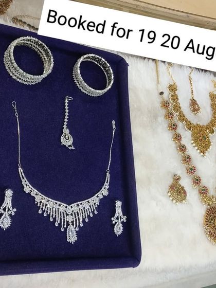 Lotus Bridal Studio - Wedding & Event Jewellery Rental Behind the Scenes at Lotus Bridal photo 12