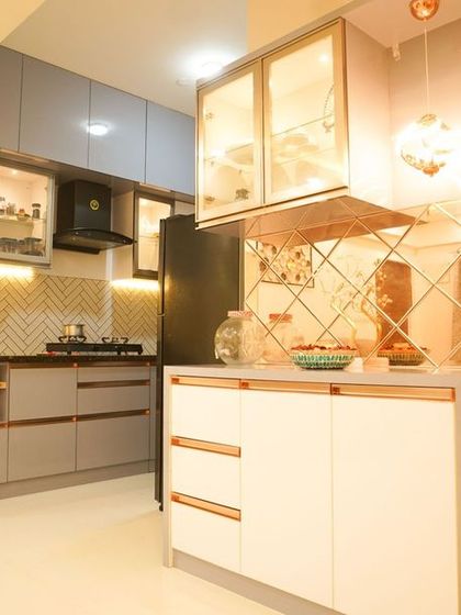 Reminiscent - Modular Kitchens Our Process & Happy Clients photo 8