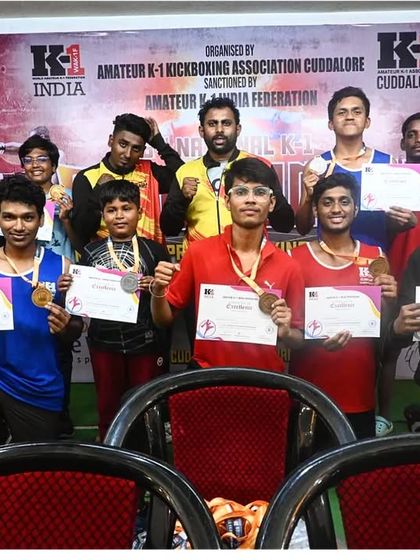 Bengaluru MMA - Competitive Fighter Program Champions in the Making: Our Victories photo 33