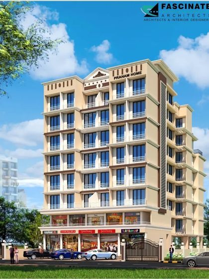 High-Rise Residential Architecture photo 12