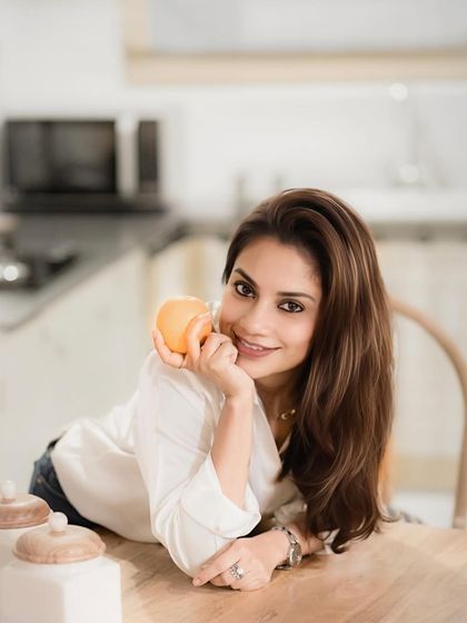 A professional photo of me in my element, ready to craft unique nutrition solutions that blend science with practical wisdom.