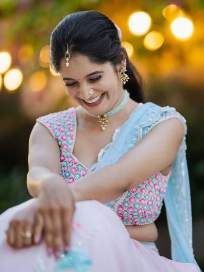 Bhuvana Reeds - Special Occasion Makeup Modern Reception & Party Styles photo 12