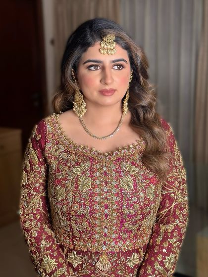 Glam Reception & Sangeet Looks photo 10