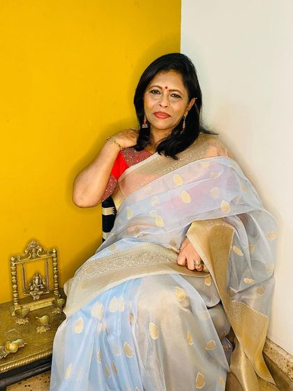 Mansi by Sudha Kumar - Curated Ethnic Apparel & Accessories Light & Breezy Drapes photo 13