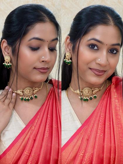 Prakruthi B Rao - Makeup & Hair Artistry My Style Corner: Sarees & Jewelry photo 14