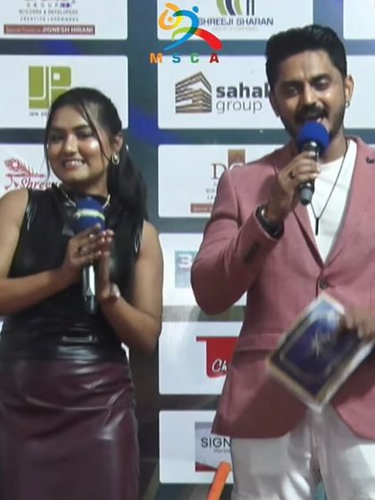 Co-hosting a sports event. I work well with other emcees to create a dynamic and engaging duo on stage.