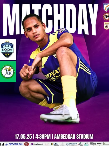 The matchday announcement for our seventh game, featuring one of our key players.