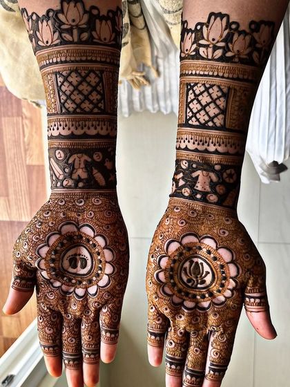 Mohak Mehendi - Professional Mehndi Artistry Artistry for Hands & Feet photo 13