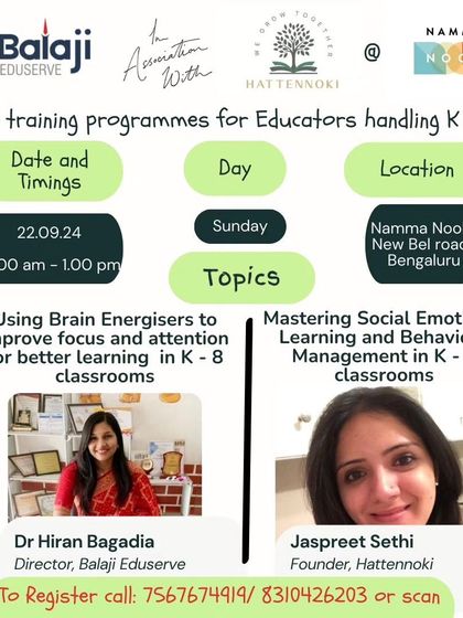 Hattennoki - Professional Development & Educational Workshops Speaking, Consulting & Collaborations photo 8