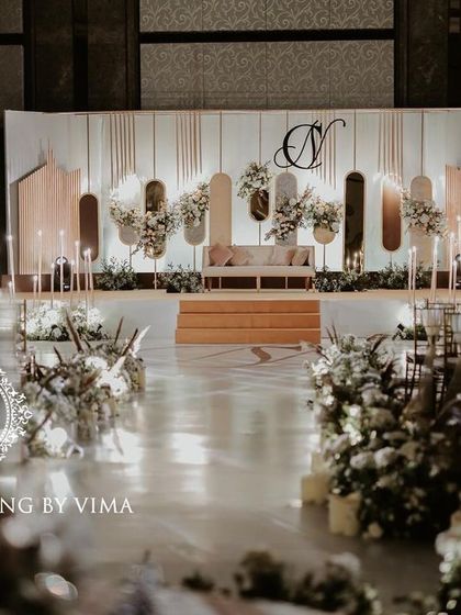 Wedlock Weddings - Full-Service Wedding Planning & Design Grand Receptions & Glamorous Sangeets photo 20