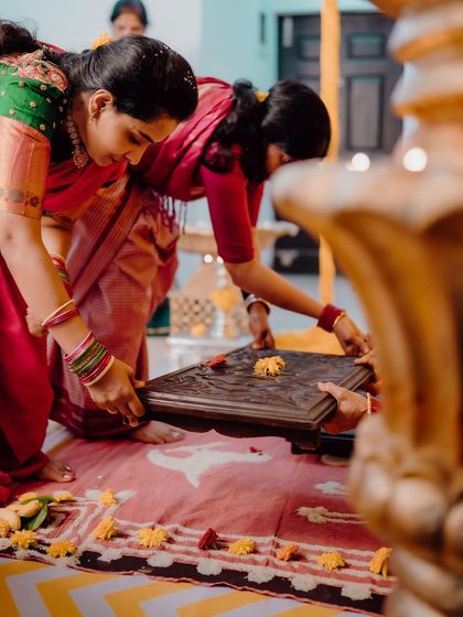 Events Factory - Wedding & Social Event Decor Vibrant Haldi & Mehendi Ceremonies photo 106