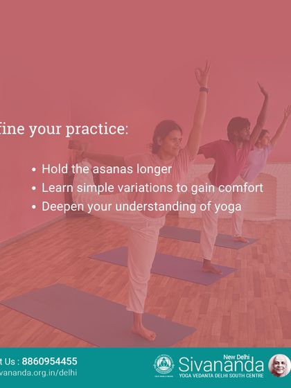 Yoga Foundation Course for Beginners photo 30