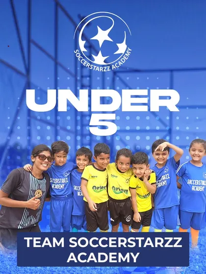 Introducing our youngest champions in the making. This graphic showcases our Under-5 team, where we introduce toddlers to football in a fun, positive, and encouraging environment.
