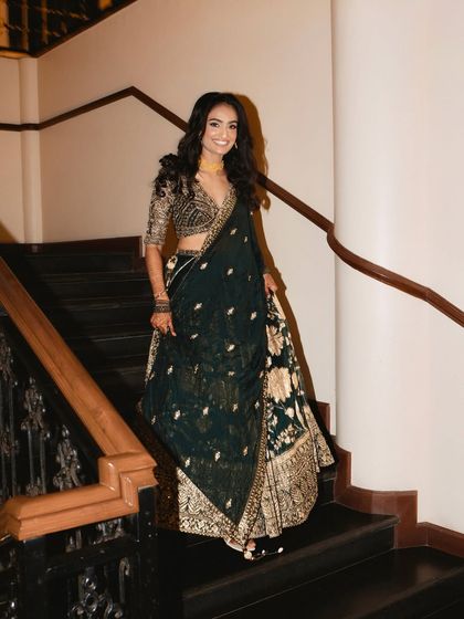 Rashmi Gowda - Special Occasion Makeup Reception & Party Glam photo 17