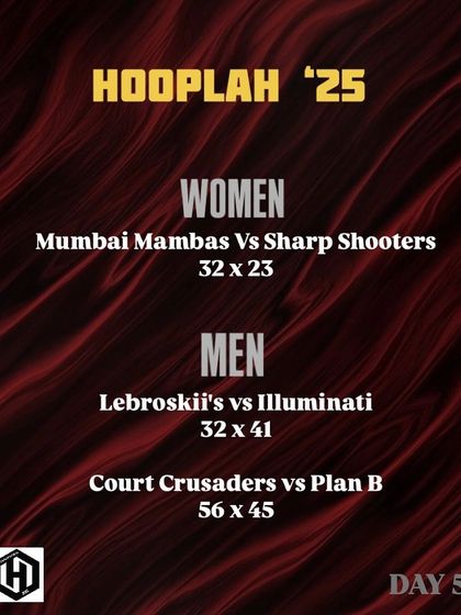 Tournament Schedules & Results photo 8