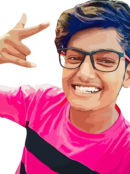 This was my very first digital portrait, and it took me 18 hours to complete. It marks the beginning of my journey with vector art, and I'm proud of how it turned out.