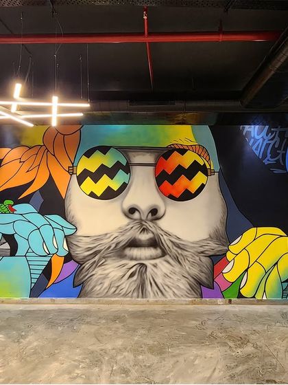 ArtHerwa - Custom Wall Art & Murals Graffiti & Street Art photo 5