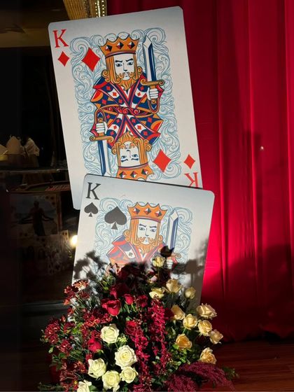 Roomance with Ipsa - Corporate & Brand Event Styling Sophisticated Themed Events: Casino Night photo 9