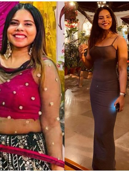 The result of dedication is the freedom to feel amazing in your own skin. Here she is, enjoying a night out, showcasing the lean and strong physique she built with discipline and a plan that works.