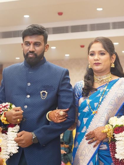 Elegant Reception & Sangeet Looks photo 13