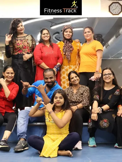 Happy Janmashtami from our fitness family to yours. A group photo capturing the festive mood.