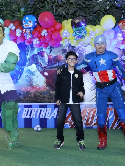 Tingaland - Birthday Party Packages Superhero & Character Appearances photo 7