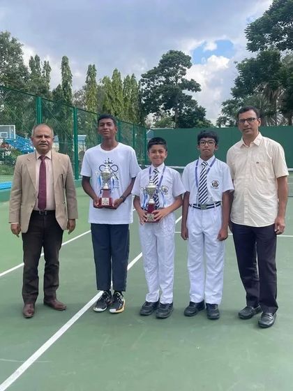 Marquis Tennis Academy - High-Performance Training for Competitive Players Forging Champions: Tournament Success photo 24