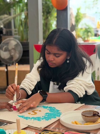 Paint Bar - Private Paint Parties Beyond the Canvas: Our Art Workshops photo 43