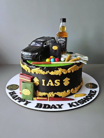 Sampada - Custom Designer Cakes For Him: Hobbies & Passions photo 7