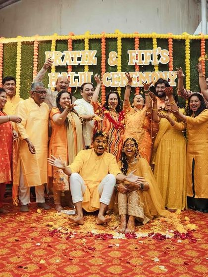 Haldi & Mehendi: Colors & Laughter photo 46