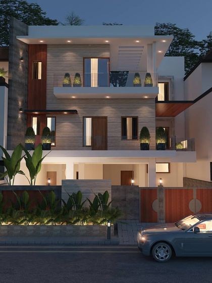 Striking Exteriors & Villa Elevations photo 11