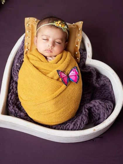 Abhinandan Photography - Newborn Photography Sweet Slumbers: Classic Posed Portraits photo 8