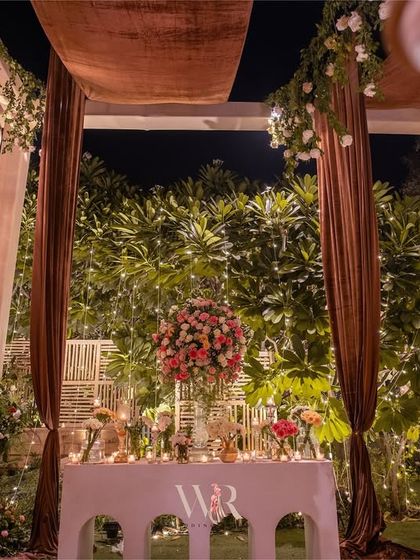 Wedding River - Wedding Design & Decor Enchanting Evening Receptions photo 35