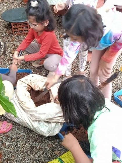 The Earth School - Montessori Primary & Elementary Program Hands-On Science & Nature Study photo 71