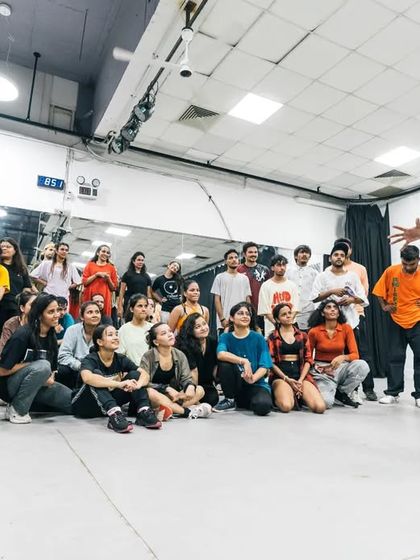 My 'Satrangi Tribe' on a rainy Saturday. Their dedication to show up despite the weather is what makes this community so special.
