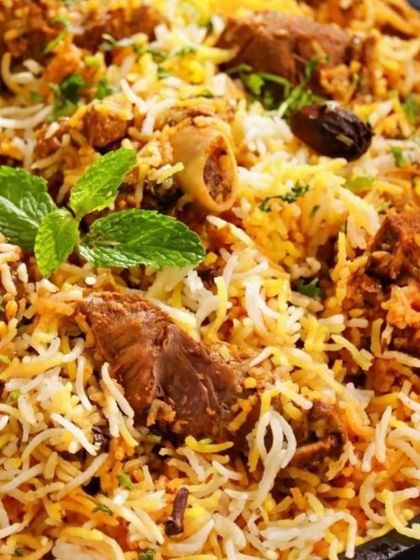 Layers of tender chicken, fragrant spices, and fluffy basmati rice make my Chicken Biryani the ultimate comfort food. I also take bulk orders for parties and corporate offices.
