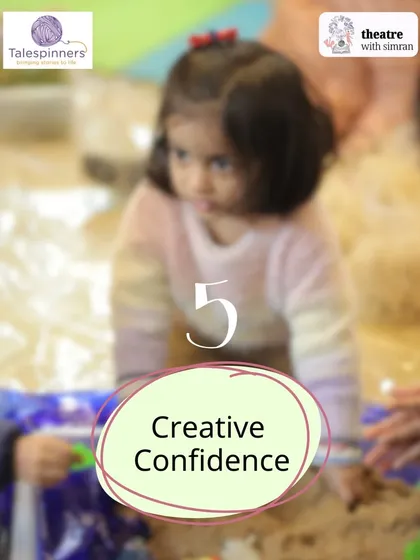 Theatre helps build creative confidence, one of the five key cognitive skills we focus on.