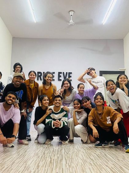 A group photo from another successful and high-energy weekend workshop at the studio.