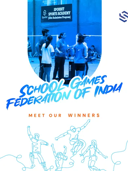 We are proud to prepare our students for prestigious events like the School Games Federation of India, where they compete against the best and showcase their abilities.