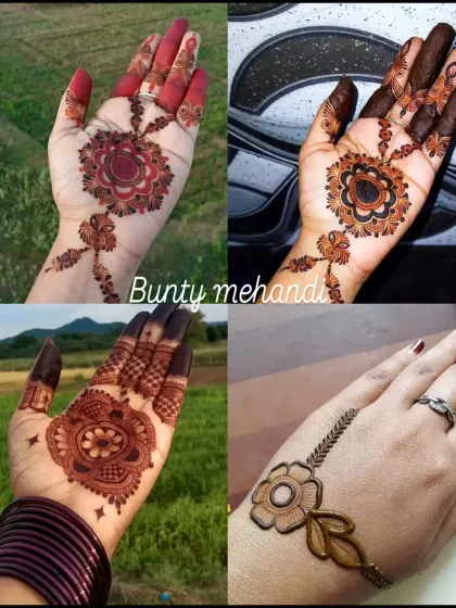 Bunty Rajasthani Mehandi - Group & Event Mehandi Designs for the Bridal Party & Guests photo 6